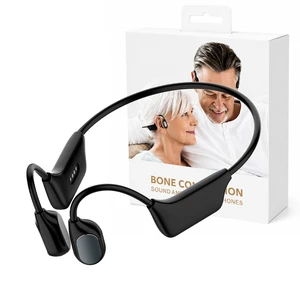 Bone Conduction Hearing Amplifier Seniors & Adults for Bluetooth - Open-Ear Design for Noise Design for Comfortable Daily Use, Up to 9-Hour Battery, IP67 Waterproof Bone Conduction Hearing Amplifier Seniors & Adults for Bluetooth - Open-Ear Design for Noise Design for Comfortable Daily Use, Up to 9-Hour Battery, IP67 Waterproof