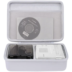 Hard Case for Canon SELPHY CP1500/CP1300/CP1200 Photo Printer,White Soft Anti-Static Lining, Spacious Interior, Accessory Storage, Comfortable Hand Strap, Strong Zipper,Protective Organization Hard Case for Canon SELPHY CP1500/CP1300/CP1200 Photo Printer,White Soft Anti-Static Lining, Spacious Interior, Accessory Storage, Comfortable Hand Strap, Strong Zipper,Protective Organization