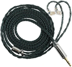 Tripowin Zonie IEM Cable, 16 Core Silver Plated Earphone Upgraded Cords, 1.25m SPC in Ear Monitor Cable for KZ ZS10 PRO 2 AS10 PRO Tangzu Waner SIMGOT EM6L(Recessed 2pin, 4.4mm)(Moss) Tripowin Zonie IEM Cable, 16 Core Silver Plated Earphone Upgraded Cords, 1.25m SPC in Ear Monitor Cable for KZ ZS10 PRO 2 AS10 PRO Tangzu Waner SIMGOT EM6L(Recessed 2pin, 4.4mm)(Moss)