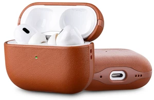 Edge Series - Leather Case for AirPods Pro 3rd Generation - Brown Artisan Hand-Wrapped Case - Top Grain Leather - Microfiber-Lined Scratch Protection - Compatible with Wireless Charging Edge Series - Leather Case for AirPods Pro 3rd Generation - Brown Artisan Hand-Wrapped Case - Top Grain Leather - Microfiber-Lined Scratch Protection - Compatible with Wireless Charging