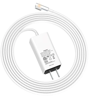 Compatible with Mac Book Pro Charger, 60W Power Adapter L-Tip Mag 1 Connector Charger for Mac Book Pro 13 Inch(Before Mid 2012) Compatible with Mac Book Pro Charger, 60W Power Adapter L-Tip Mag 1 Connector Charger for Mac Book Pro 13 Inch(Before Mid 2012)