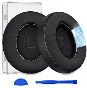 Replacement Ear Pads for Anker Soundcore Life Q30-Jet Black Cooling Gel Earpads for Soundcore by Anker Q30/Q30i/Q35 Noise Cancelling Headphones, Ear Cushions Ear Covers Repair Parts Replacement Ear Pads for Anker Soundcore Life Q30-Jet Black Cooling Gel Earpads for Soundcore by Anker Q30/Q30i/Q35 Noise Cancelling Headphones, Ear Cushions Ear Covers Repair Parts
