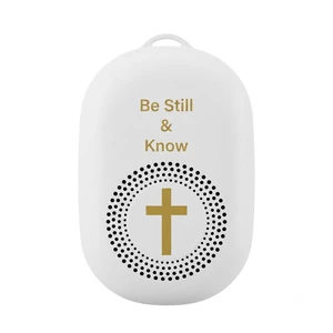KJV Audio Bible Player, Portable microSD Audio Player, Speakers, King James Version Talking Electronic Bible, Portable Bible Player Device New & Old Testament, Gifts for Seniors, White KJV Audio Bible Player, Portable microSD Audio Player, Speakers, King James Version Talking Electronic Bible, Portable Bible Player Device New & Old Testament, Gifts for Seniors, White