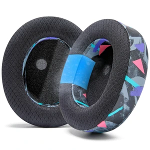 Freeze Stealth Pro - Cooling Gel Earpads for Turtle Beach Stealth Pro 1 Made by Wicked Cushions Boost Comfort, Durability, Thickness & Sound Isolation 90's Black Freeze Stealth Pro - Cooling Gel Earpads for Turtle Beach Stealth Pro 1 Made by Wicked Cushions Boost Comfort, Durability, Thickness & Sound Isolation 90's Black