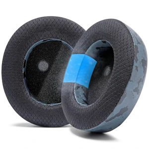 Freeze Stealth Pro - Cooling Gel Earpads for Turtle Beach Stealth Pro 1 Made by Wicked Cushions Boost Comfort, Durability, Thickness & Sound Isolation Black Camo Freeze Stealth Pro - Cooling Gel Earpads for Turtle Beach Stealth Pro 1 Made by Wicked Cushions Boost Comfort, Durability, Thickness & Sound Isolation Black Camo
