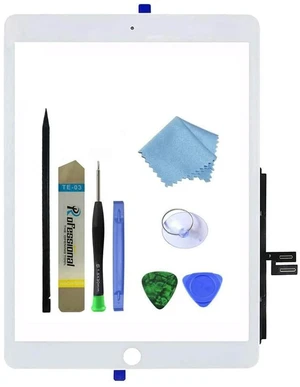 Touch Screen Digitizer for White iPad 7/8 2019 2020 7th/8th Generation 10.2" A2197 A2198 A2200 A2270 A2428 A2429 A2430 Front Glass Assembly Replacement with Toolkit (Without Home Button) Touch Screen Digitizer for White iPad 7/8 2019 2020 7th/8th Generation 10.2" A2197 A2198 A2200 A2270 A2428 A2429 A2430 Front Glass Assembly Replacement with Toolkit (Without Home Button)