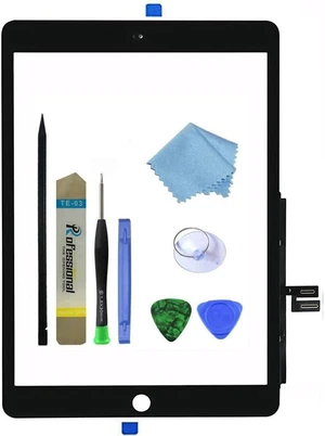 Touch Screen Digitizer for Black iPad 7/8 2019 2020 7th/8th Generation 10.2" A2197 A2198 A2200 A2270 A2428 A2429 A2430 Front Glass Assembly Replacement with Toolkit(Without Home Button) Touch Screen Digitizer for Black iPad 7/8 2019 2020 7th/8th Generation 10.2" A2197 A2198 A2200 A2270 A2428 A2429 A2430 Front Glass Assembly Replacement with Toolkit(Without Home Button)