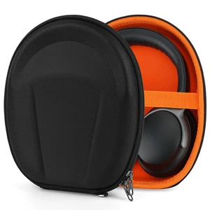 Shield Headphones Case Compatible with Bose QC Ultra/45/35 Gaming/35 II, 700, Replacement Protective Hard Shell Travel Carrying Bag with Cable Storage (Black) Shield Headphones Case Compatible with Bose QC Ultra/45/35 Gaming/35 II, 700, Replacement Protective Hard Shell Travel Carrying Bag with Cable Storage (Black)