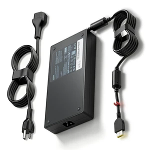 300W Slim 20V 15A AC Adapter Replacement for Lenovo Gaming Laptop Charger Legion 7 7i 5 5i 5Pro LOQ 15 16 17 ThinkPad R9000K R9000X Y9000K R9000P ADL300SDC3A Multiple Protection Stable Power cord 300W Slim 20V 15A AC Adapter Replacement for Lenovo Gaming Laptop Charger Legion 7 7i 5 5i 5Pro LOQ 15 16 17 ThinkPad R9000K R9000X Y9000K R9000P ADL300SDC3A Multiple Protection Stable Power cord