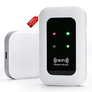 4G LTE Portable WiFi, 300Mbps Mobile Hotspot, Pocket WiFi (+SIM Card Slot) 3000mAh Battery hotspot device,Supports 10 Devices,Supports 4G and 5G SIM cards,wifi hotspot for Traveling Camping, Gaming 4G LTE Portable WiFi, 300Mbps Mobile Hotspot, Pocket WiFi (+SIM Card Slot) 3000mAh Battery hotspot device,Supports 10 Devices,Supports 4G and 5G SIM cards,wifi hotspot for Traveling Camping, Gaming