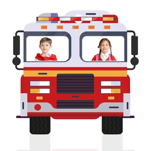 4FT Fire Truck Cardboard Cutout Firefighter Party Decoration Standup Photo Booth Props Backdrop for Fireman Theme Party Baby Shower Birthday Classroom School Events Decorations Backdrop 4FT Fire Truck Cardboard Cutout Firefighter Party Decoration Standup Photo Booth Props Backdrop for Fireman Theme Party Baby Shower Birthday Classroom School Events Decorations Backdrop