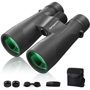 15x52 Waterproof Binoculars for Adults Hunting Binoculars Black IPX7 Nitrogen-Filled, HD Optical System, BAK4 Prism, FMC, Low Light Vision, Bird Watching, Cruise, Travel, Stargazing 15x52 Waterproof Binoculars for Adults Hunting Binoculars Black IPX7 Nitrogen-Filled, HD Optical System, BAK4 Prism, FMC, Low Light Vision, Bird Watching, Cruise, Travel, Stargazing