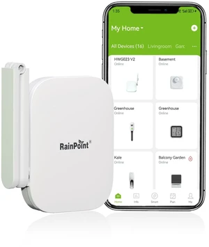 Gen2 2.4GHz Mini WiFi Hub App Control, Devices System Only,853ft Connection Range, Support Up to 39 Devices Gen2 2.4GHz Mini WiFi Hub App Control, Devices System Only,853ft Connection Range, Support Up to 39 Devices
