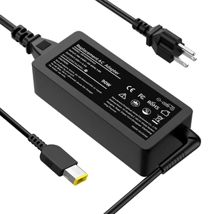 New 90W/65W USB Tip AC Adapter Compatible with Lenovo Thinkpad X1 T460 T470 T450 T430 T440 T440P T540P 440S T460S T560 E560 E550 E440 IdeaPad Z510 Z710 PA-1900-081 6277-9QU Power Supply Cord New 90W/65W USB Tip AC Adapter Compatible with Lenovo Thinkpad X1 T460 T470 T450 T430 T440 T440P T540P 440S T460S T560 E560 E550 E440 IdeaPad Z510 Z710 PA-1900-081 6277-9QU Power Supply Cord