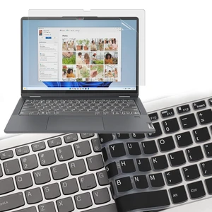 2 Pack Anti Glare Screen Protector & Keyboard Cover for Lenovo Ideapad Flex 5 / Ideapad Flex 5i 14 2-in-1 Touchscreen Laptop,14 inchAnti Fingerprint (Matte) Shield and Fiex 5 14 Keyboard Cover 2 Pack Anti Glare Screen Protector & Keyboard Cover for Lenovo Ideapad Flex 5 / Ideapad Flex 5i 14 2-in-1 Touchscreen Laptop,14 inchAnti Fingerprint (Matte) Shield and Fiex 5 14 Keyboard Cover