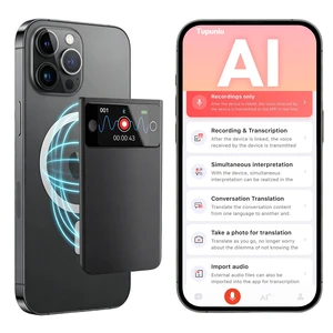 AI Voice Recorder Real-Time Translator 255 Langs, 64GB Features Photo & Simultaneous Interpreter. AI Transcription, Summary & Mind Map. Note Taker for Meetings, Lectures, etc AI Voice Recorder Real-Time Translator 255 Langs, 64GB Features Photo & Simultaneous Interpreter. AI Transcription, Summary & Mind Map. Note Taker for Meetings, Lectures, etc
