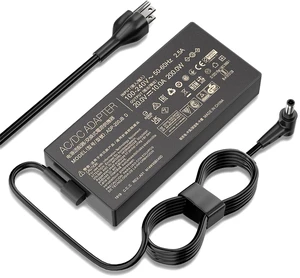 200W Laptop Charger Compatible with ASUS ROG Strix G15 G17 G513 G713 G733 Dash F15 FX516 ROG Zephyrus G14 G15 GA503 TUF Gaming A15 F15 F17 A17 Zenbook Pro 16X 14 ADP-200JB D Power Adapter 200W Laptop Charger Compatible with ASUS ROG Strix G15 G17 G513 G713 G733 Dash F15 FX516 ROG Zephyrus G14 G15 GA503 TUF Gaming A15 F15 F17 A17 Zenbook Pro 16X 14 ADP-200JB D Power Adapter