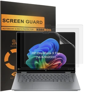 3 Pack Anti Glare (Matte) Screen Protector for 2025+ HP OmniBook X Flip 14" 2-in-1 Touchscreen Laptop (14-fm/14t-fm/14-fk/14z-fk/14-ka/14t-ka0000nr Series) (Only Suitable for the 2-in-1 Version) 3 Pack Anti Glare (Matte) Screen Protector for 2025+ HP OmniBook X Flip 14" 2-in-1 Touchscreen Laptop (14-fm/14t-fm/14-fk/14z-fk/14-ka/14t-ka0000nr Series) (Only Suitable for the 2-in-1 Version)