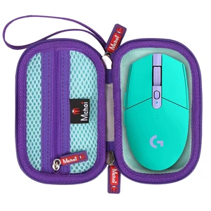 Hard Carrying Case Suitable for Logitech G305 Lightspeed Wireless Gaming Mouse, Shockproof Waterproof Teal Wireless Gaming Mouse Protective Case, Case Only Hard Carrying Case Suitable for Logitech G305 Lightspeed Wireless Gaming Mouse, Shockproof Waterproof Teal Wireless Gaming Mouse Protective Case, Case Only