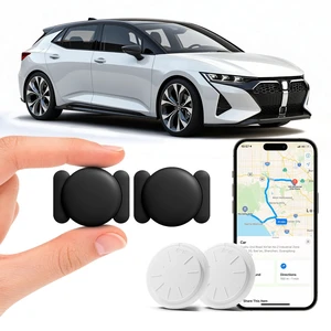 GPS Tracker for Vehicles, 2PCS MINI Tracker Device for Vehicles, Real Time Magnetic Car Tracker, Work with Find My (iOS Only), No Monthly Fee Car Tracker Device Hidden for Cars Kids Dogs, Waterproof GPS Tracker for Vehicles, 2PCS MINI Tracker Device for Vehicles, Real Time Magnetic Car Tracker, Work with Find My (iOS Only), No Monthly Fee Car Tracker Device Hidden for Cars Kids Dogs, Waterproof