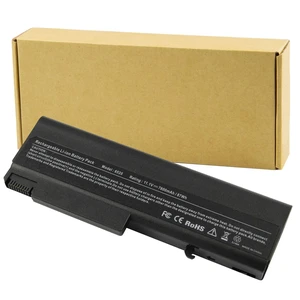9Cell Extended 7800mAh Battery for HP EliteBook 8440P 6930P 8440W / ProBook 6550B 6455B / Compaq 6730B 6735B 6700B 6500B 6535B 6530B, fits P/N 482962-001 HSTNN-UB69 KU531AA 9Cell Extended 7800mAh Battery for HP EliteBook 8440P 6930P 8440W / ProBook 6550B 6455B / Compaq 6730B 6735B 6700B 6500B 6535B 6530B, fits P/N 482962-001 HSTNN-UB69 KU531AA