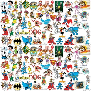 WB 100 Looney Tunes Mashup 200 Sticker Pack Waterproof Vinyl Decals Officially Licensed Looney Tunes Stickers Great for Water Bottles, Skateboards, Luggage, Laptops, Bumpers & Cars WB 100 Looney Tunes Mashup 200 Sticker Pack Waterproof Vinyl Decals Officially Licensed Looney Tunes Stickers Great for Water Bottles, Skateboards, Luggage, Laptops, Bumpers & Cars