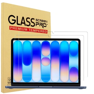 2 Pack Tempered Glass Screen Protector for 2026 MacBook Neo 13-Inch A18 Pro A3404 Laptop,9H, Anti-Scratch 2 Pack Tempered Glass Screen Protector for 2026 MacBook Neo 13-Inch A18 Pro A3404 Laptop,9H, Anti-Scratch