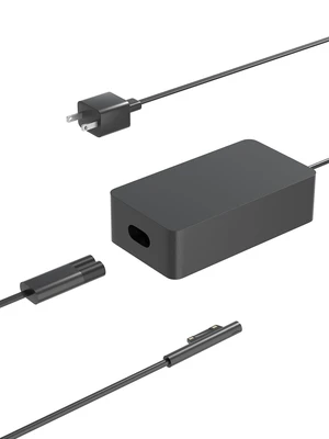 127W 102W Charger Compatible with Microsoft Surface Laptop Studio/Go 1 2 3 Book 3 2 1/Surface Laptop 7 6 5 4 3 2 1 Surface Pro 10 9 8 7 7+ 6 5 4 3 X Windows Charging Adapter 127W 102W Charger Compatible with Microsoft Surface Laptop Studio/Go 1 2 3 Book 3 2 1/Surface Laptop 7 6 5 4 3 2 1 Surface Pro 10 9 8 7 7+ 6 5 4 3 X Windows Charging Adapter