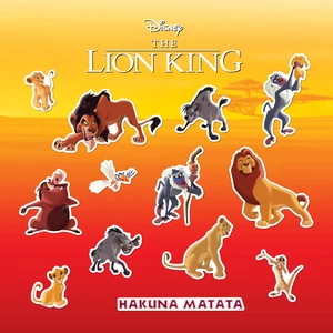Disney The Lion King Decals - Set of 13 Vinyl Stickers Mufasa Simba Pumbaa Rafiki Nala for Car Laptop Computer Kids Water Bottle Outdoor Waterproof Disney The Lion King Decals - Set of 13 Vinyl Stickers Mufasa Simba Pumbaa Rafiki Nala for Car Laptop Computer Kids Water Bottle Outdoor Waterproof