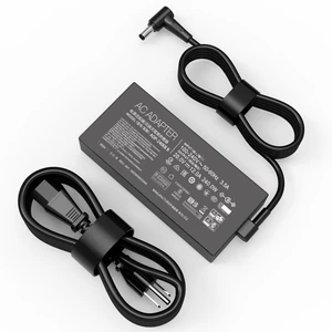 240W Charger Fit for ADP-240EB B Asus TUF Gaming Laptop F17 F16 F15 A17 A15 Zephyrus Duo 15 S M16 G14 G15 G16 S17 ROG Strix Scar 15 17 G15 G17 Vivobook Pro 16X 15X Flow X16 240W Charger Fit for ADP-240EB B Asus TUF Gaming Laptop F17 F16 F15 A17 A15 Zephyrus Duo 15 S M16 G14 G15 G16 S17 ROG Strix Scar 15 17 G15 G17 Vivobook Pro 16X 15X Flow X16