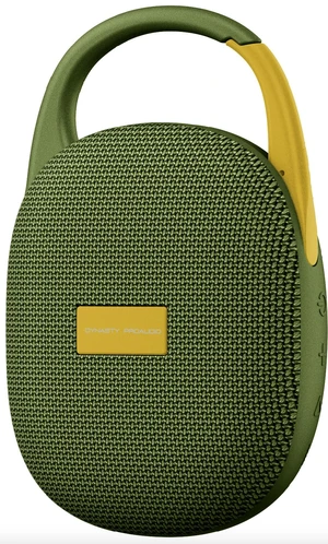 SB-POD Ultra-Portable Bluetooth Speaker with LED Ambient Lights, IPX7 Waterproof & Dustproof, Blueotooth 5.3, HD Sound, Punch Bass, Integrated Carabiner, Stereo Pairing (Green) SB-POD Ultra-Portable Bluetooth Speaker with LED Ambient Lights, IPX7 Waterproof & Dustproof, Blueotooth 5.3, HD Sound, Punch Bass, Integrated Carabiner, Stereo Pairing (Green)