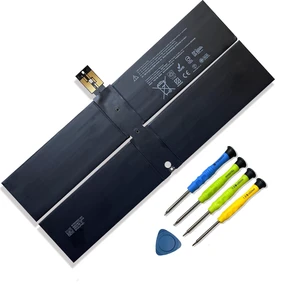 DYNK01 G3HTA036H Battery Replacement for Microsoft Surface 1st Gen Laptop 1769 2017, Surface Laptop 1782 13.5'', 2-LQN-00004 KSR-00001 DAG-00003 7.57V 45.2Wh 5970mAh 4-Cell DYNK01 G3HTA036H Battery Replacement for Microsoft Surface 1st Gen Laptop 1769 2017, Surface Laptop 1782 13.5'', 2-LQN-00004 KSR-00001 DAG-00003 7.57V 45.2Wh 5970mAh 4-Cell