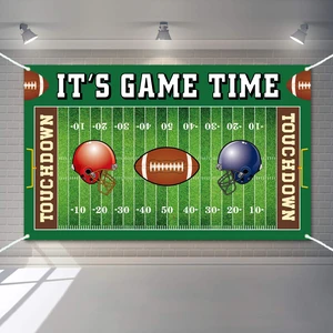 Football Field Backdrop Banner Decorations Large Football Background for Sport Themed Birthday Wall Door Sign Decor Football Field Backdrop Banner Decorations Large Football Background for Sport Themed Birthday Wall Door Sign Decor