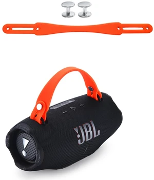 Carrying Handle Strap for JBL Xtreme 5/Xtreme 4/Xtreme 3/Xtreme 2 Silicone Hand Strap Handle Grip for JBL Xtreme 5/4/3/2 Portable Speaker, Removable Accessories,Carrying Travel Outdoor,Orange Carrying Handle Strap for JBL Xtreme 5/Xtreme 4/Xtreme 3/Xtreme 2 Silicone Hand Strap Handle Grip for JBL Xtreme 5/4/3/2 Portable Speaker, Removable Accessories,Carrying Travel Outdoor,Orange