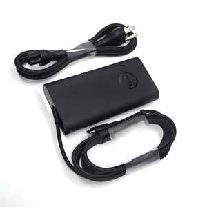 Laptop Charger 90W Watt USB Type C GAN, Latitude 5500 5501 5511 5520 5521 5530 5531 7520 7530 AC Adapter, Black, LA90PM170 Laptop Charger 90W Watt USB Type C GAN, Latitude 5500 5501 5511 5520 5521 5530 5531 7520 7530 AC Adapter, Black, LA90PM170