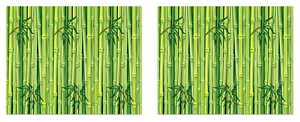 Bamboo Wall Backdrops, 4 x 30, Pack of 2 Photo Backdrop, Easy to Adhere Wall Covering, Jungle Party Decor, Luau Party Decorations, Tropical Party Decorations, Photography Background Bamboo Wall Backdrops, 4 x 30, Pack of 2 Photo Backdrop, Easy to Adhere Wall Covering, Jungle Party Decor, Luau Party Decorations, Tropical Party Decorations, Photography Background
