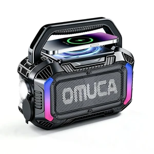 Speakers Bluetooth Wireless, 40W Portable Bluetooth Speaker with Bass, IPX7 Waterproof & Floatable, 20H Playtime, RGB Light, Loud Speakers with TWS for Work, Outdoor, Garage(S-Black) Speakers Bluetooth Wireless, 40W Portable Bluetooth Speaker with Bass, IPX7 Waterproof & Floatable, 20H Playtime, RGB Light, Loud Speakers with TWS for Work, Outdoor, Garage(S-Black)