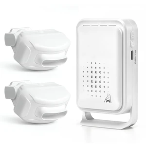 Driveway Alarm 1200 ft Range Wireless Outdoor Motion Sensor, Dual-Tech PIR + Microwave, 17 Chimes, IP64 Weather-Resistant, Mute & Vibration (1 Receiver+ 2 Sensor) Driveway Alarm 1200 ft Range Wireless Outdoor Motion Sensor, Dual-Tech PIR + Microwave, 17 Chimes, IP64 Weather-Resistant, Mute & Vibration (1 Receiver+ 2 Sensor)