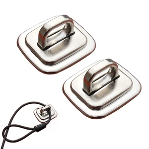 Security Anchor Base Plate for Keyed or Combination Cable Locks,Desk Mount Anchor Accessory for Cable Locks Security Anchor Base Plate for Keyed or Combination Cable Locks,Desk Mount Anchor Accessory for Cable Locks