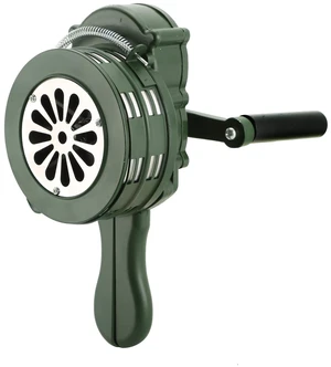 Hand Crank Air Raid Siren 110DB Emergency Alarm Portable Manual Handheld Horn for Fire, Tornado, Sports, and Personal Safety, Delivers Loud Alert Sound for Urgent Warnings Hand Crank Air Raid Siren 110DB Emergency Alarm Portable Manual Handheld Horn for Fire, Tornado, Sports, and Personal Safety, Delivers Loud Alert Sound for Urgent Warnings