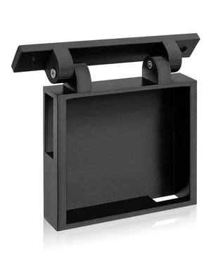 Under Dash Screen Mount Fit for Holley EFI 3.5In Screen Sniper Terminator X Hinged Vehicle Mounting Brackets, 180 Degree Adjustable, Without Blocking Driving View Under Dash Screen Mount Fit for Holley EFI 3.5In Screen Sniper Terminator X Hinged Vehicle Mounting Brackets, 180 Degree Adjustable, Without Blocking Driving View