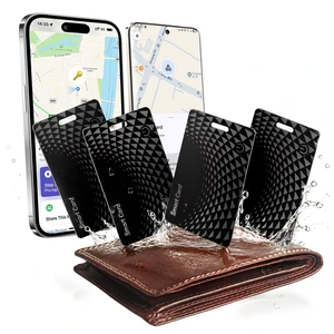 2026 Wallet Tracker Card, Bluetooth Tracking Card, Works with iOS & Android Apple MFi Certified, wireless charging, 120dB Alarm, IP68 waterproof for keys, passport & luggage, Backpack 2026 Wallet Tracker Card, Bluetooth Tracking Card, Works with iOS & Android Apple MFi Certified, wireless charging, 120dB Alarm, IP68 waterproof for keys, passport & luggage, Backpack