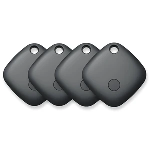 Air Tracker Tags-4 Pack, Bluetooth Tracker Works with Apple Find My APP (iOS Only, Not for Android), Keys Finder, Item Locator for Keys, Luggage, Backpack, Bags, Wallet, Replaceable Battery Air Tracker Tags-4 Pack, Bluetooth Tracker Works with Apple Find My APP (iOS Only, Not for Android), Keys Finder, Item Locator for Keys, Luggage, Backpack, Bags, Wallet, Replaceable Battery