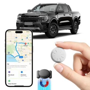 GPS Tracker for Vehicles, 1PCS Real Time GPS Tracker, Work with Find My (iOS Only), MINI Car Tracker Device Hidden for Vehicle, No Monthly Fee, Magnetic, Waterproof GPS Tracker for Vehicles, 1PCS Real Time GPS Tracker, Work with Find My (iOS Only), MINI Car Tracker Device Hidden for Vehicle, No Monthly Fee, Magnetic, Waterproof