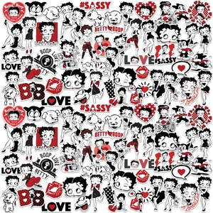 Betty Boop Limited Color 200ct Vinyl L Deluxe, Skateboard, Indoor/Outdoor Betty Boop Limited Color 200ct Vinyl L Deluxe, Skateboard, Indoor/Outdoor