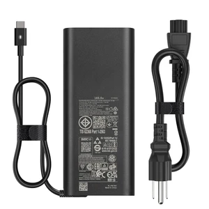 165W USB-C GaN Charger Compatible with Dell Precision 5680 5690 For Dell XPS 17 15 9730 Latitude 7640 7340 5540 5440, Inspiron-14 16 Replaces 450-BFVH DA165PM210 HA165PM210 LA165PM210 165W USB-C GaN Charger Compatible with Dell Precision 5680 5690 For Dell XPS 17 15 9730 Latitude 7640 7340 5540 5440, Inspiron-14 16 Replaces 450-BFVH DA165PM210 HA165PM210 LA165PM210