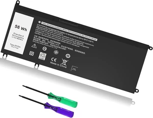33YDH Laptop Battery Compatible with Dell lnspiron 17 7000 7779 7778 7786 7773 15 7577 G3 3579 3779 G5 5587 G7 7588 Latitude 13 3380 14 3490 15 3590 3580 99NF2 PVHT1 P30E P30E001 81PF3 15.2V 56WH 33YDH Laptop Battery Compatible with Dell lnspiron 17 7000 7779 7778 7786 7773 15 7577 G3 3579 3779 G5 5587 G7 7588 Latitude 13 3380 14 3490 15 3590 3580 99NF2 PVHT1 P30E P30E001 81PF3 15.2V 56WH