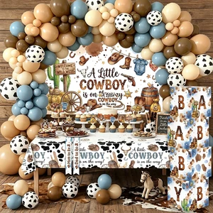 Cowboy Baby Shower Decorations, Wild West Cowboy Rodeo Party Supplies Decor Cowboy Baby Shower Decorations, Wild West Cowboy Rodeo Party Supplies Decor