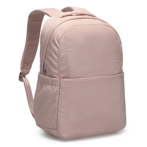 Laptop Backpack for Women 15.6 Inch Work Travel College Bag Fits 15.6 Inch Laptop, Water Repellent Lightweight Nylon, Nurse Teacher Student Commute Gym, Bookbag Purse, Pink 18L Laptop Backpack for Women 15.6 Inch Work Travel College Bag Fits 15.6 Inch Laptop, Water Repellent Lightweight Nylon, Nurse Teacher Student Commute Gym, Bookbag Purse, Pink 18L