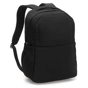 Laptop Backpack for Women 15.6 Inch Work Travel College Bag Fits 15.6 Inch Laptop, Water Repellent Lightweight Nylon, Nurse Teacher Student Commute Gym, Bookbag Purse, Black 18L Laptop Backpack for Women 15.6 Inch Work Travel College Bag Fits 15.6 Inch Laptop, Water Repellent Lightweight Nylon, Nurse Teacher Student Commute Gym, Bookbag Purse, Black 18L